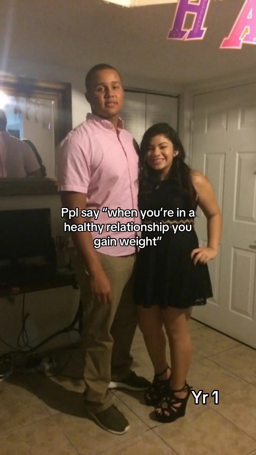 Relationship weight…. loss  #fyp #relationshipweight 